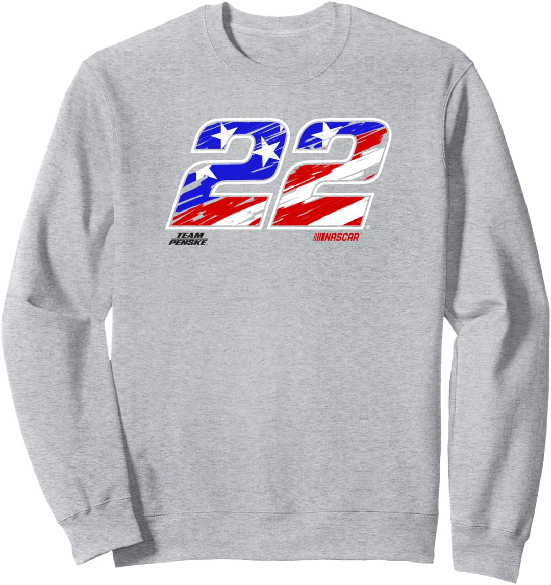 NASCAR - Joey Logano - American Fill Sweatshirt