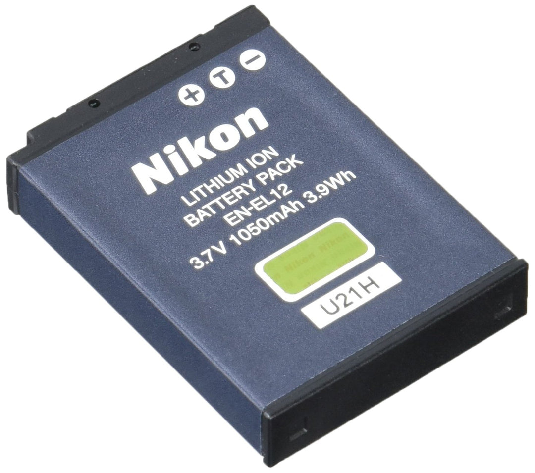 Nikon EN-EL12 Lithium-Ionen-Akku für Nikon Coolpix Single, Single