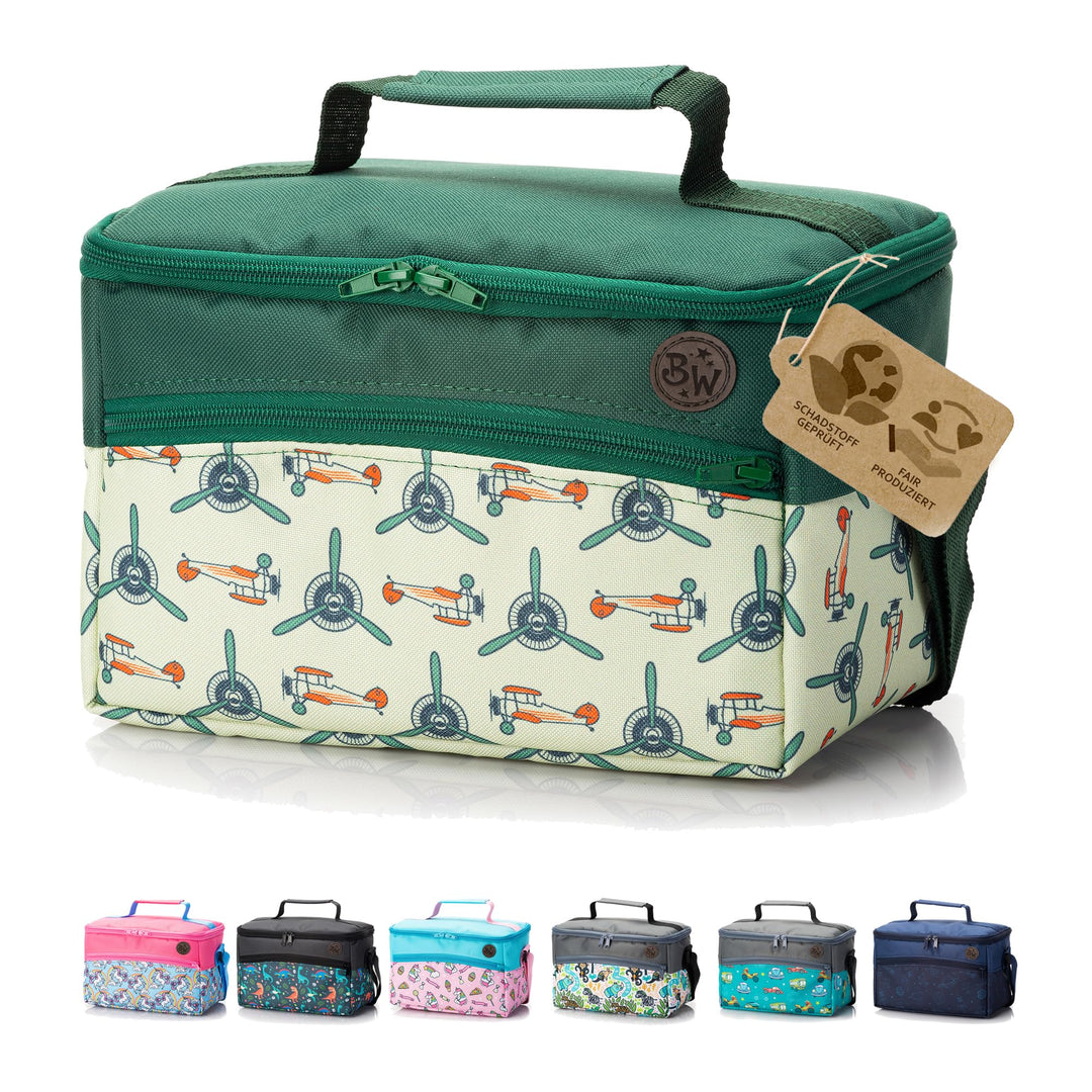 BAMBINIWELT Tasche für Toniebox, Musikbox-Tasche, für Hörwürfel kompatibel mit Toniebox und Tigerbox