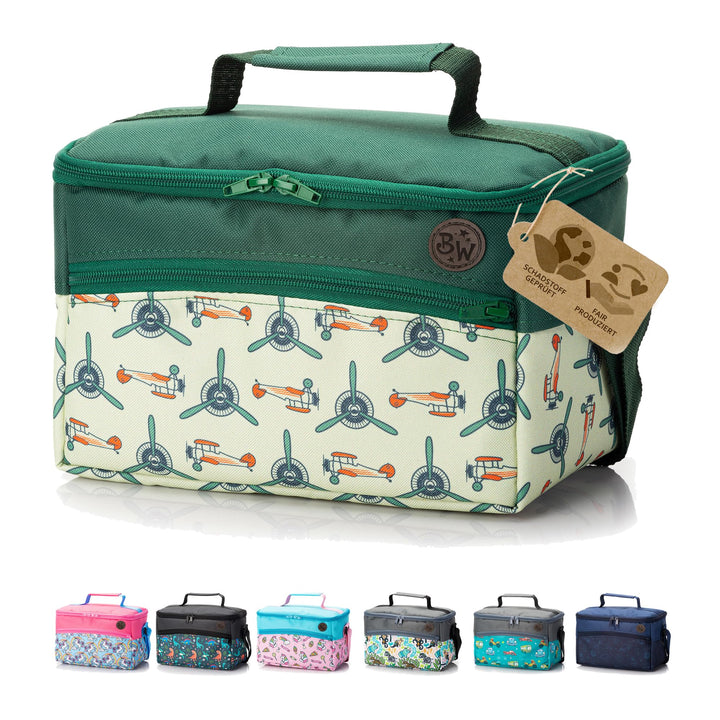 BAMBINIWELT Tasche für Toniebox, Musikbox-Tasche, für Hörwürfel kompatibel mit Toniebox und Tigerbox