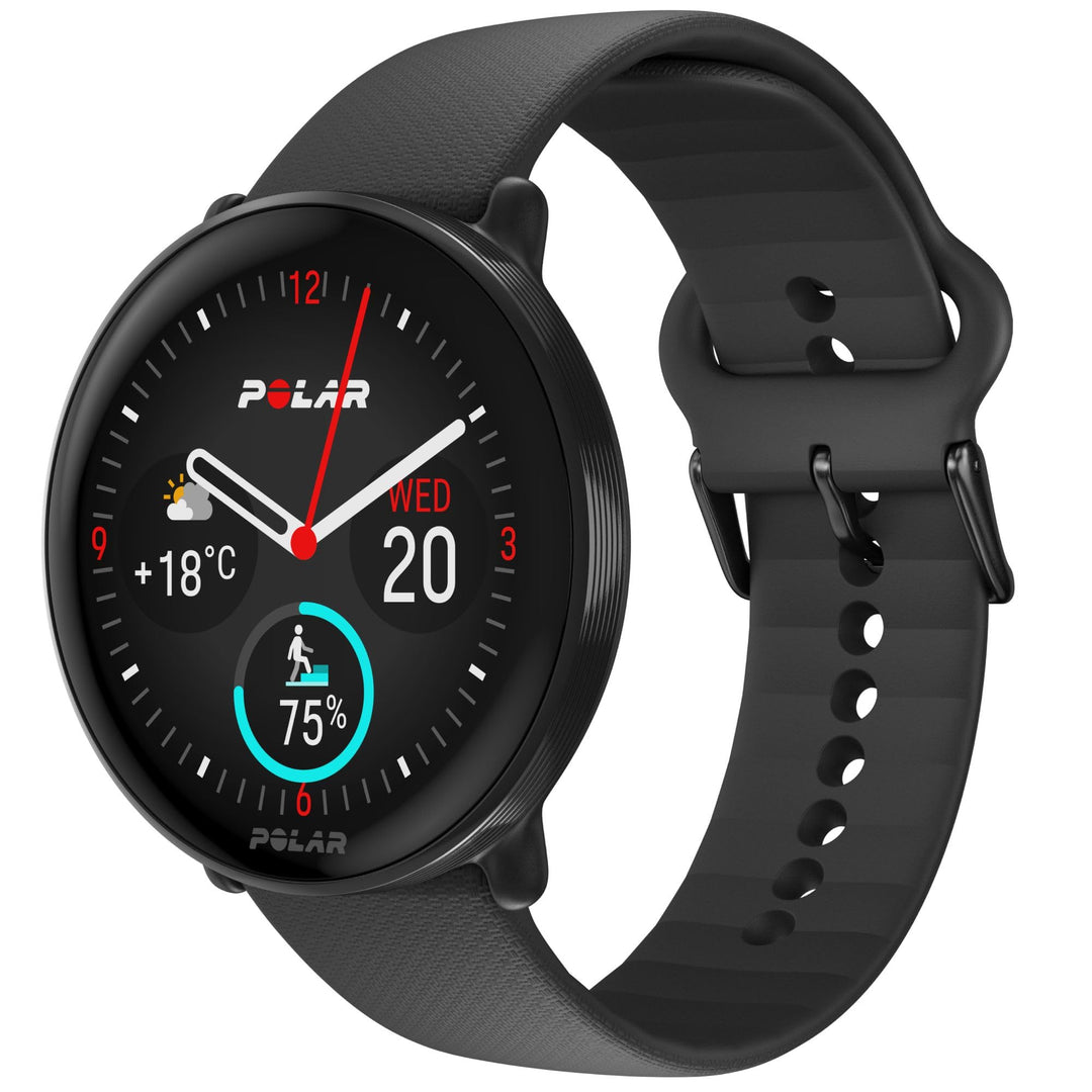 Polar Ignite 3 - Fitness- und Wellness-Smartwatch mit GPS, Schlafanalyse, AMOLED-Display, 24/7-Activ