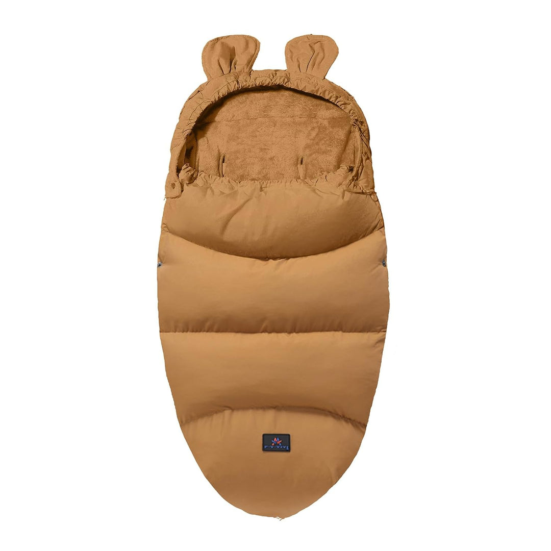 Kinderwagen Fusssack Universal Winter Warm Baby Schlafsack Outdoor Wasserdicht und Winddicht, Geeign