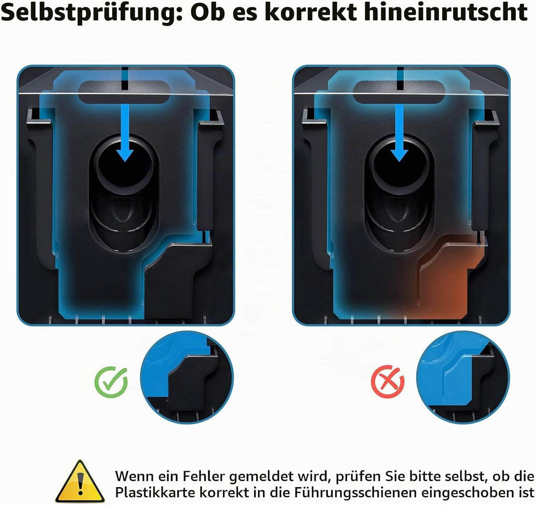 Wiederverwendbare Staubsaugerbeutel für allen iRobot Roomba i &amp; s &amp; j Serie Clean Base i1 i1+ i3 i3+