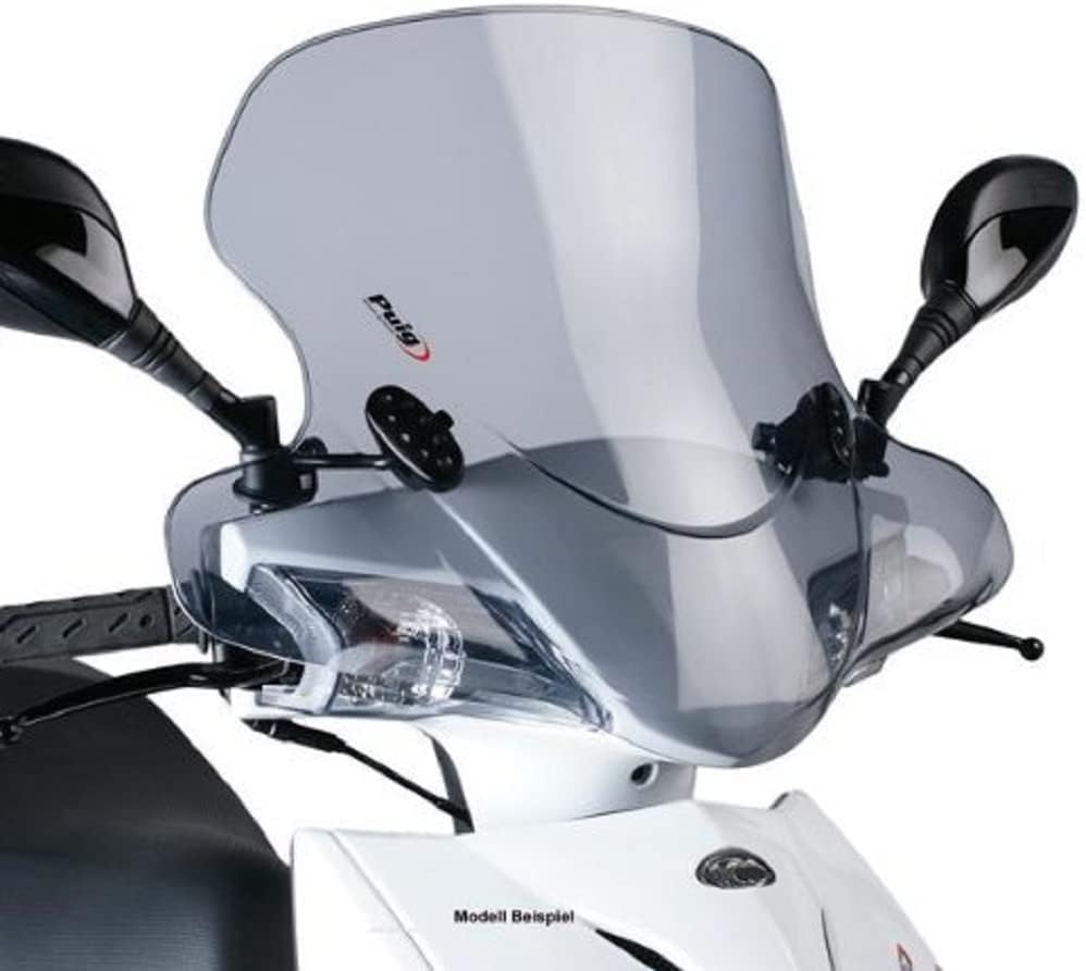 Puig 1299H Windschutzscheibe City Touring Honda Dylan Transparent / Rauchgrau