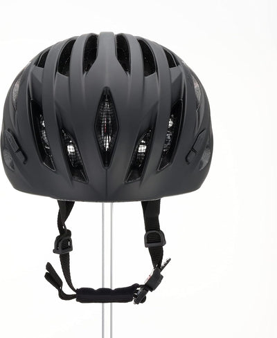 ALPINA Path Helm schwarz 51-56 cm, 51-56 cm