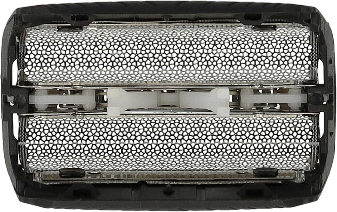 vhbw 1 x Doppelrasiergitter mit Ersatzrahmen für Braun 30B, 30B Multi für Rasierer, schwarz
