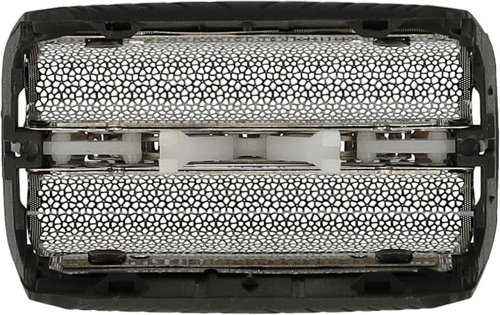 vhbw 1 x Doppelrasiergitter mit Ersatzrahmen für Braun 30B, 30B Multi für Rasierer, schwarz