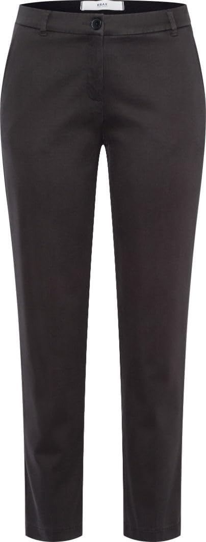 BRAX 7/8 Damen Jeans Hose Maron S 7/8 Gabardinestretch Dunkelgrau 34W / 32L Dunkelgrau, 34W / 32L Du