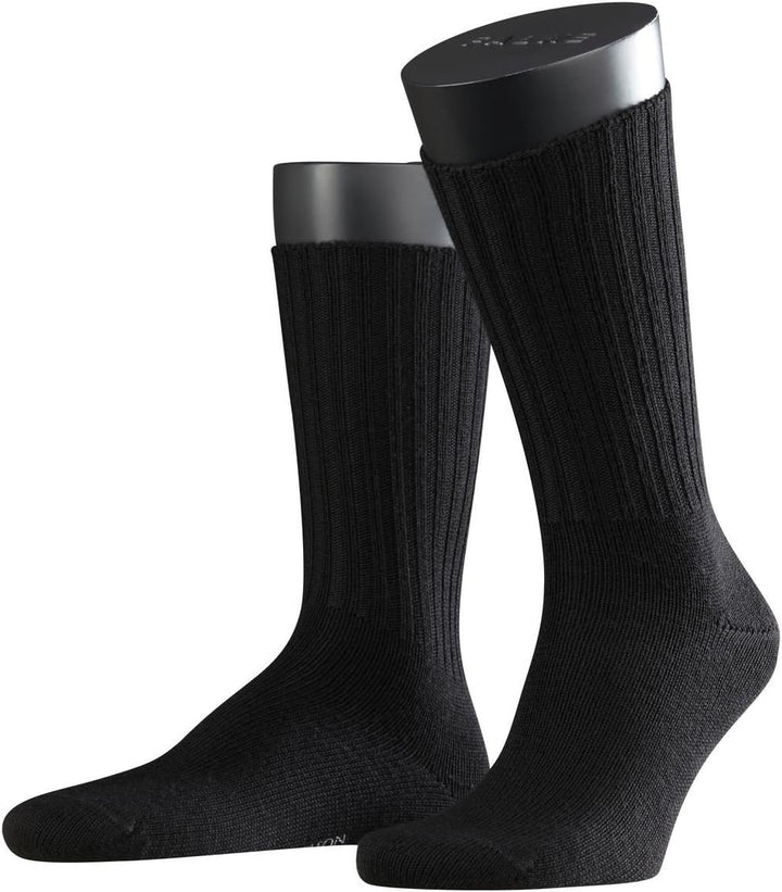 FALKE Casual Herren Socken Nelson 3er Pack, Grösse:43-46;Farbe:Black (3000)
