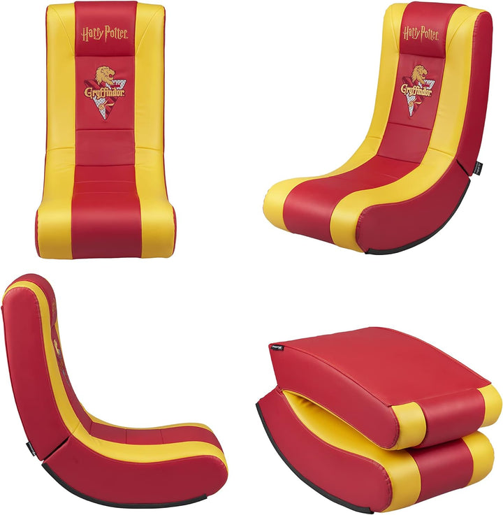 Subsonic Harry Potter - Rock'n'seat junior gamer chair- Kinder/Jugendliche Gaming-Stuhl offizielle L