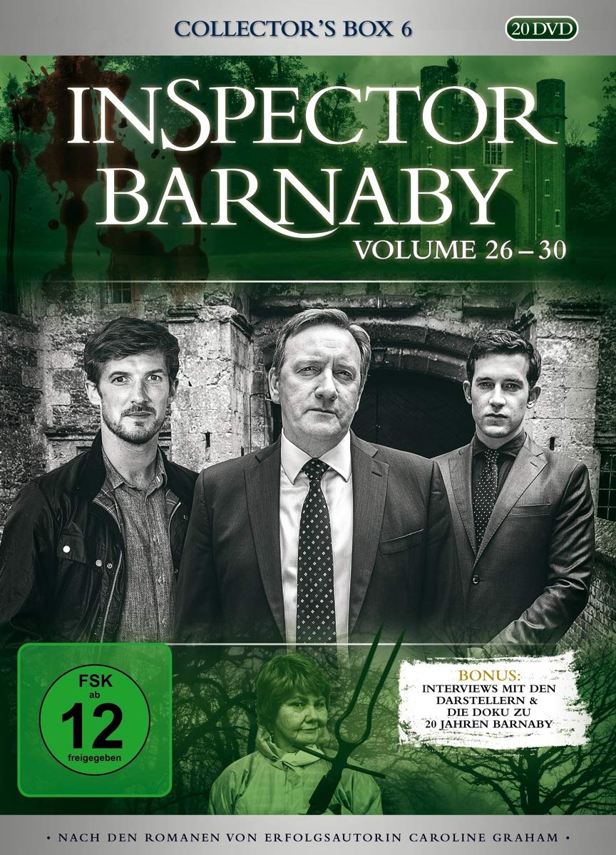 Inspector Barnaby - Collector's Box 6, Vol. 26-30 [20 DVDs], DVD