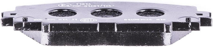 HELLA PAGID 8DB 355 014-311 Bremsbelagsatz - T1814 - Dicke/Stärke: 15.6mm - Bremssystem: Akebono - n