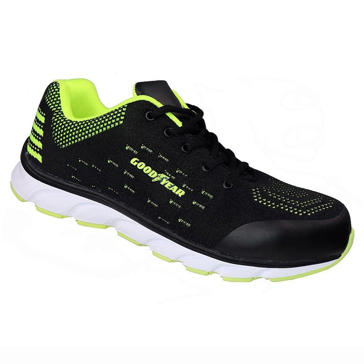 Goodyear Männer Frauen Unisex Arbeitskleidung Sport Comfort Sole Composite Metal Free Safety Toe & M