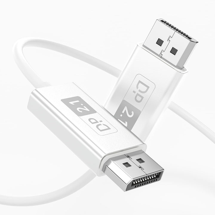 Glasfaser DisplayPort 2.1 Kabel 15m[16K@60Hz, 8K@120Hz, 4K@240Hz] – Ultra High-Speed Gaming Monitor