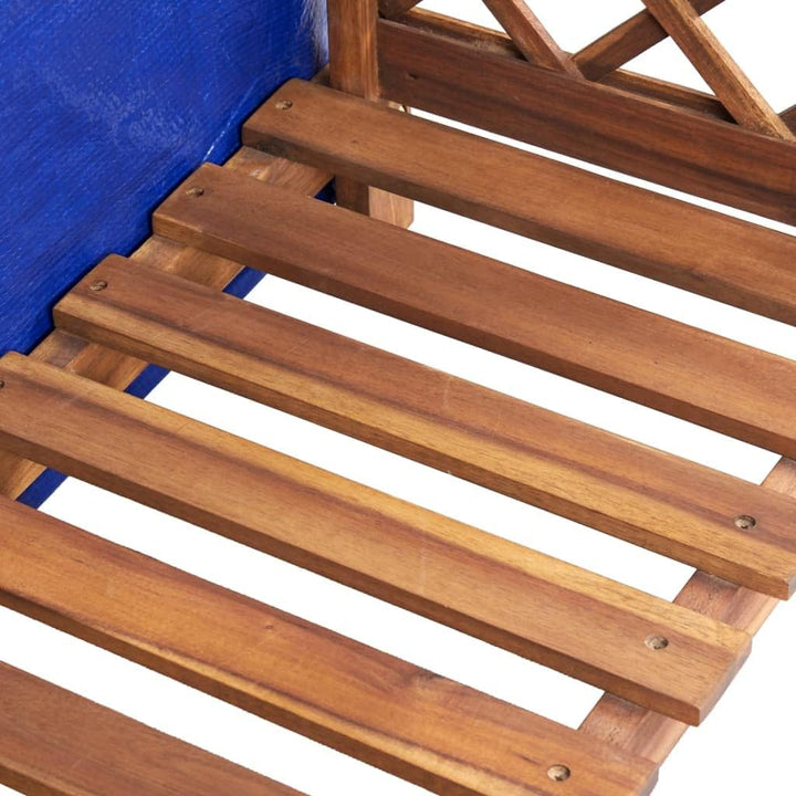 vidaXL Akazienholz Massiv Kaminholzregal Brennholzregal Kaminholzunterstand Kaminholz Brennholz Kami