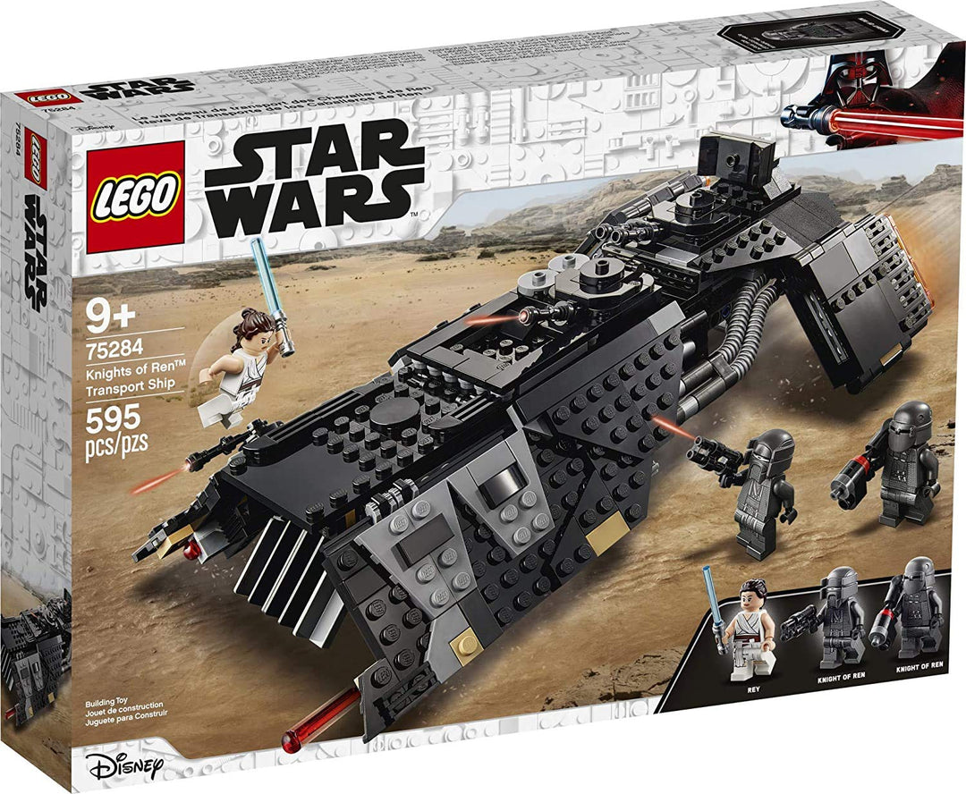 LEGO Star Wars 75284 - "The Rise of Skywalker Knights of Ren Transportschiff (595 Teile)
