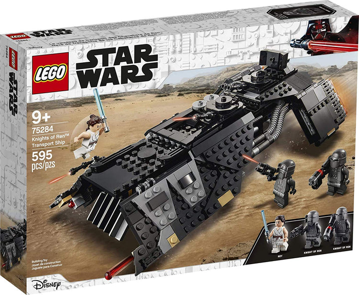 LEGO Star Wars 75284 - "The Rise of Skywalker Knights of Ren Transportschiff (595 Teile)