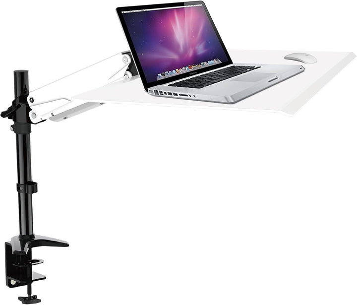 HFTEK - FY14WS - Workstation Desktop Laptop Halter Tischhalterung, Fy14ws