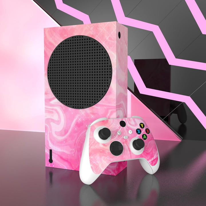 PlayVital Skin für Xbox Series S, Aufkleber Vinyl-Skins Schutzfolie Wrap Abziehbild Abdeckung Sticke