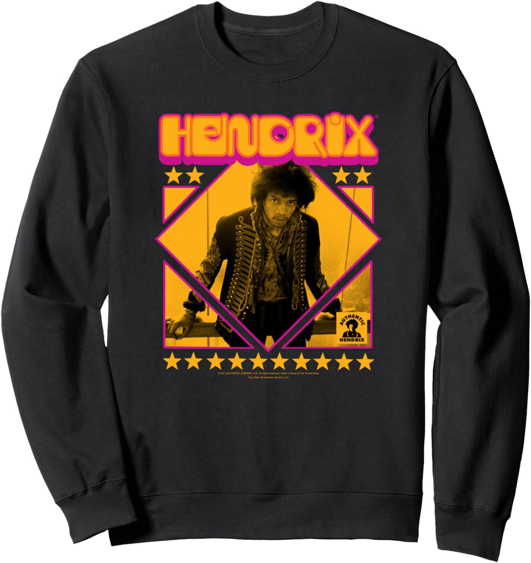 Jimi Hendrix Grooviges Hendrix-Logo Sweatshirt