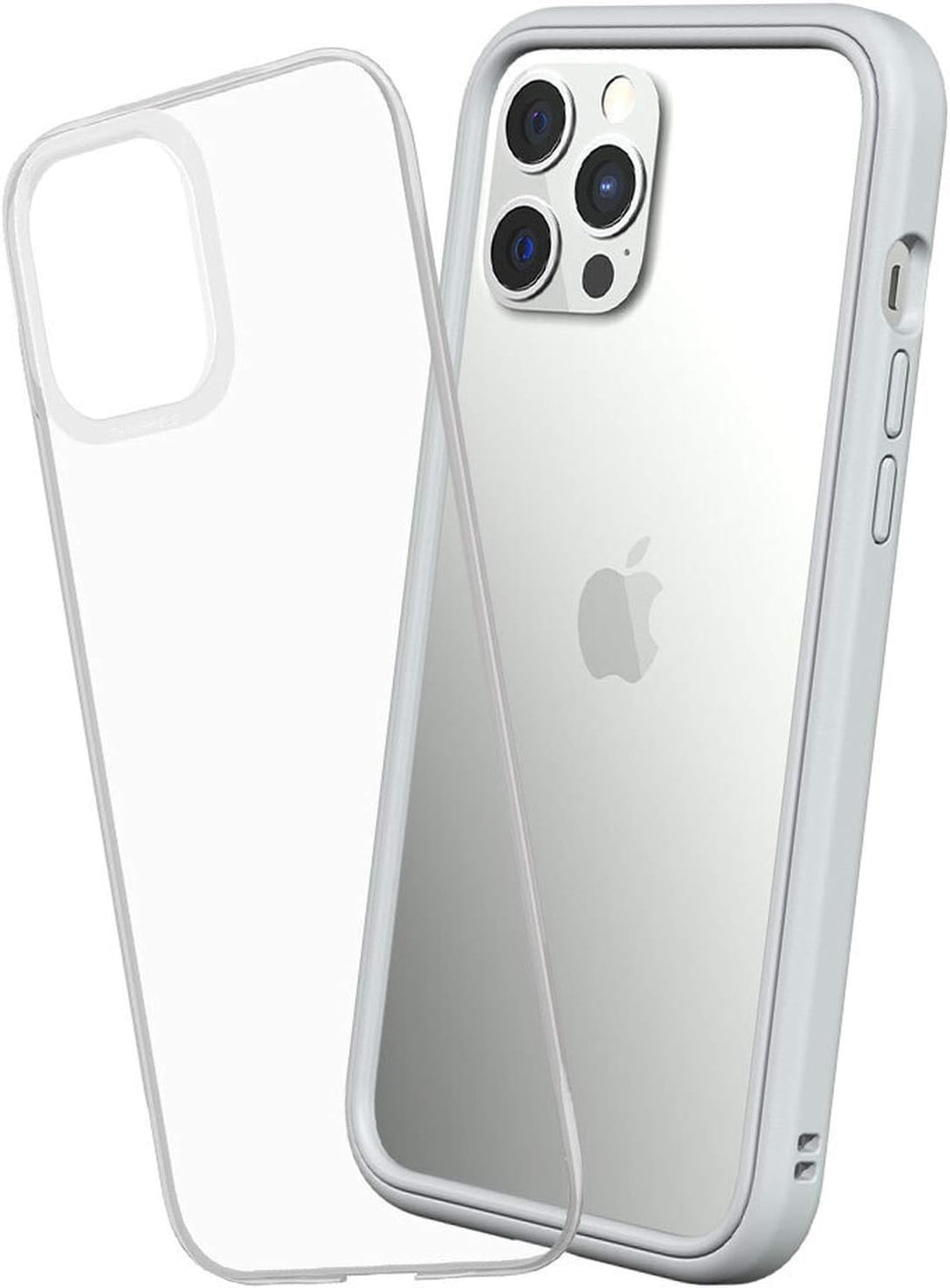 RhinoShield Modulares Case kompatibel mit [iPhone 12 Pro Max] | Mod NX - Anpassbare & stossdämpfende
