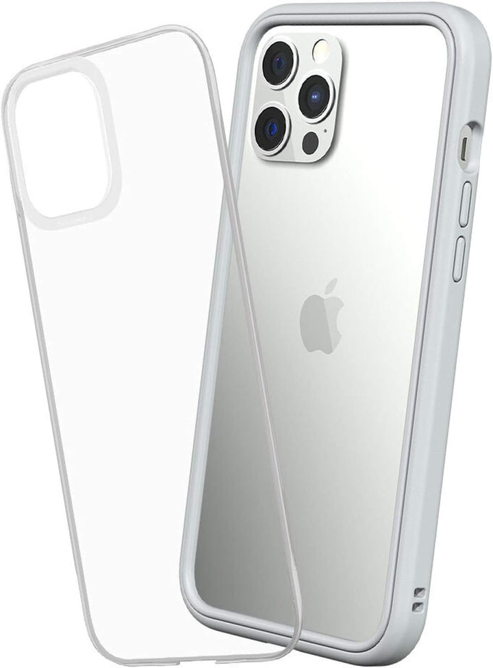 RhinoShield Modulares Case kompatibel mit [iPhone 12 Pro Max] | Mod NX - Anpassbare & stossdämpfende