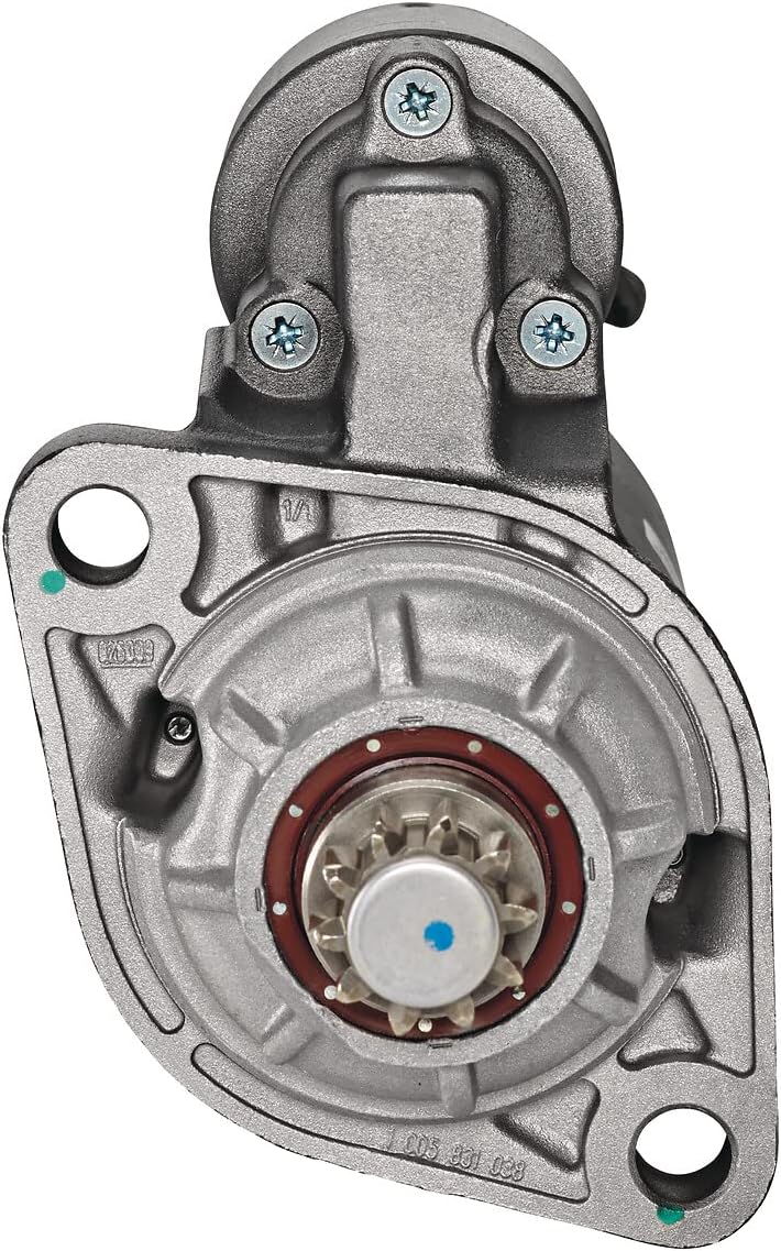 VALEO 438152 Starter Nennleistung: 2 kW Stop & Start: NO Zähnezahl: 10/11 zähne Spannung: 12 V Drehr