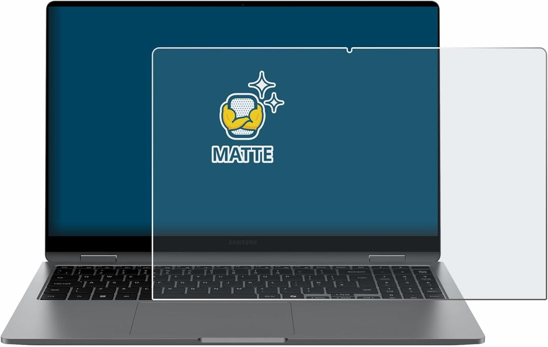 BROTECT Entspiegelungs-Schutzfolie für Samsung Galaxy Book5 360 15.6" Matte Displayschutz-Folie, Ant