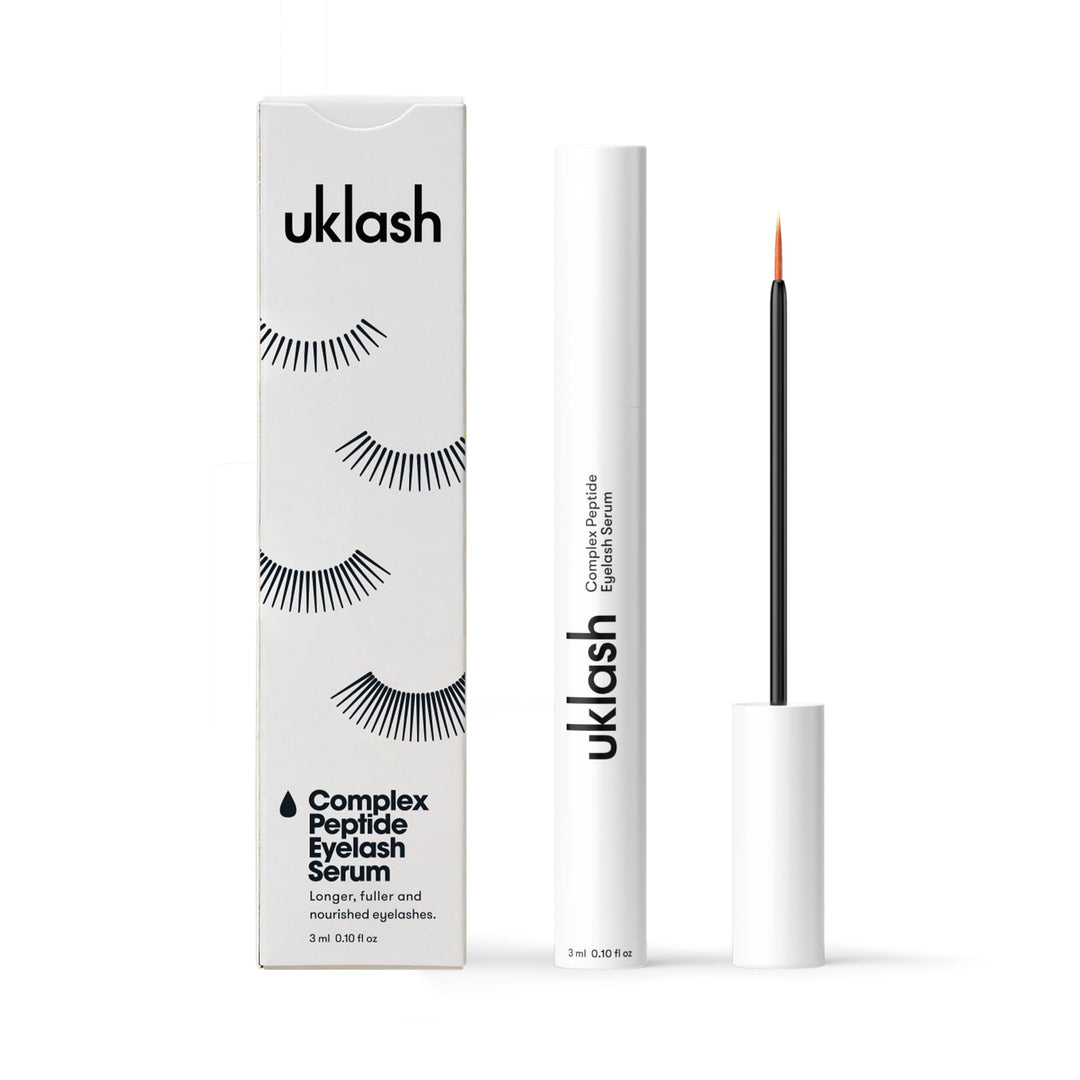 UKLASH Eyelash Complex Serum – #1 bewertetes Wimpernserum für längere, stärkere Wimpern – tierversuc