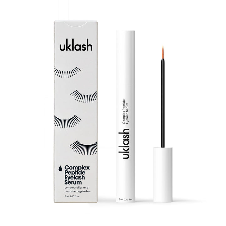 UKLASH Eyelash Complex Serum – #1 bewertetes Wimpernserum für längere, stärkere Wimpern – tierversuc