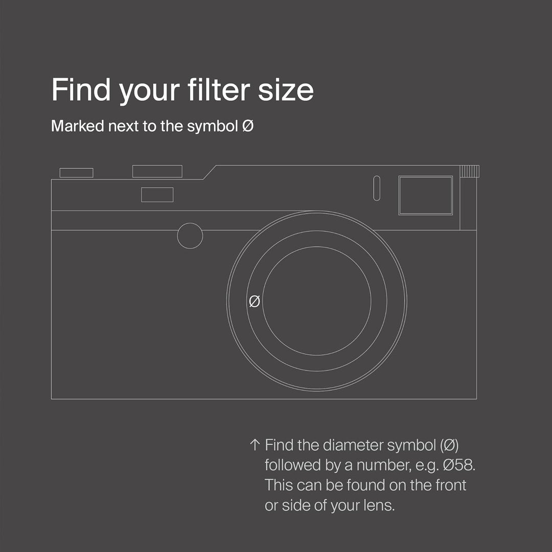 Urth 40,5 mm Variabler Graufilter ND2-32 (1-5 Stop) ND Filter (Plus+) 40.5mm, 40.5mm