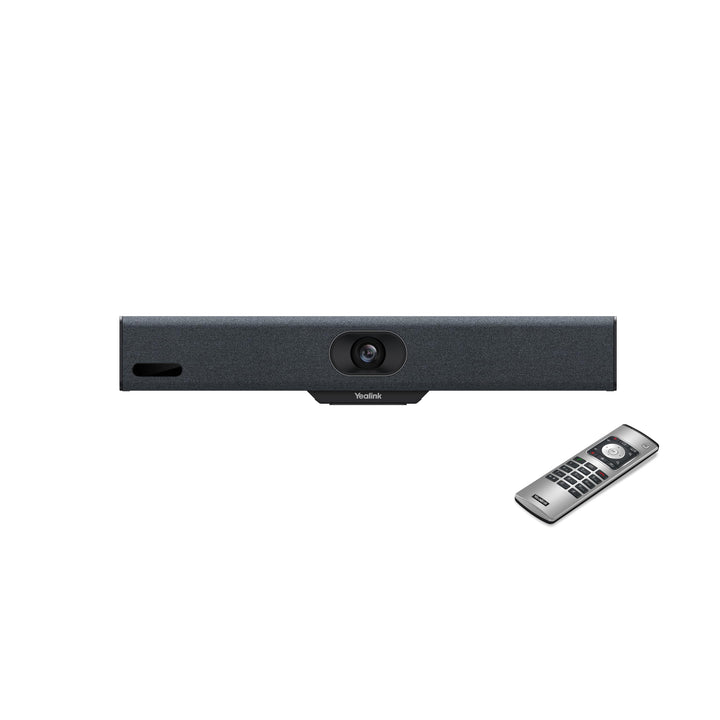 Yealink MeetingBar A10 für Microsoft Teams Rooms – 4K Kamera, 120° Weitwinkel, Auto-Framing, AI Nois