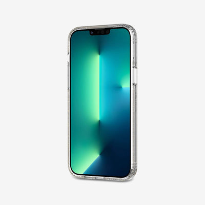 Tech 21 Evo Sparkle Schutzhülle für iPhone 13 Pro Max Schimmernde Schutzhülle mit 3,6 m Multi-Drop S