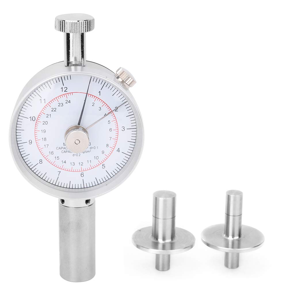 Härteprüfer, GY‑03 Obst Penetrometer Farm Fruit Penetrometer Härteprüfer mit 2 Messköpfen zur Prüfun