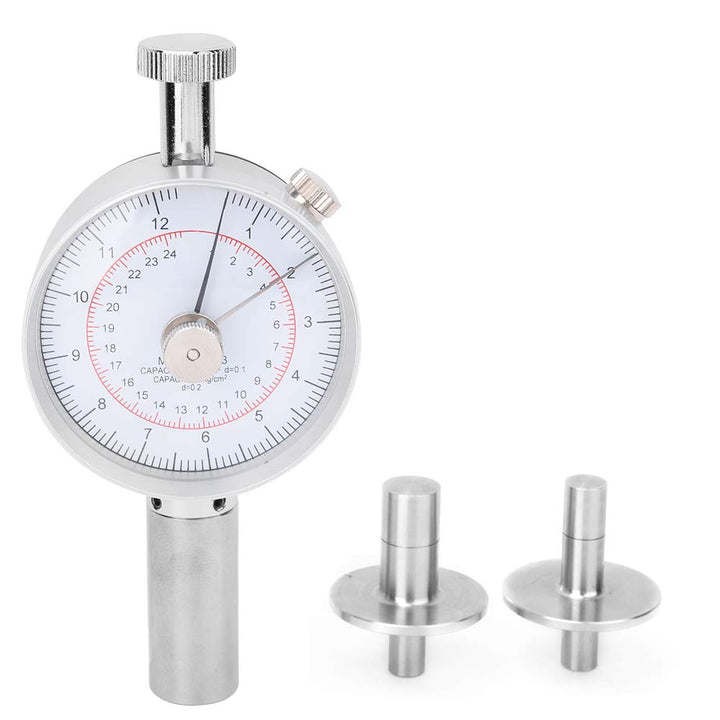 Härteprüfer, GY‑03 Obst Penetrometer Farm Fruit Penetrometer Härteprüfer mit 2 Messköpfen zur Prüfun