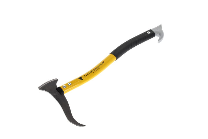 OCHSENKOPF Alu-Handsappie, Stiel aus Aluminiumlegierung, 500 mm, 560 g, für Holz, Forstwerkzeug, OX