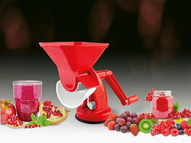 Rigamonti 9505010 Moplen Saugnapf-Quetscher zum Tomatenpressen