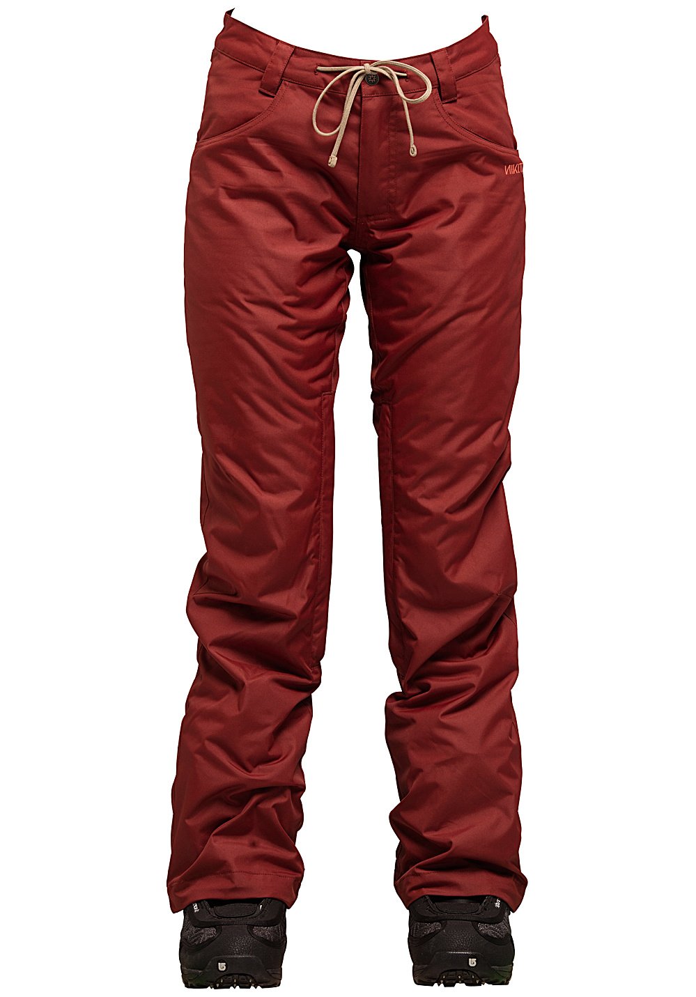 Nikita Damen Cedar Hose XS Rot (Fired Brick), XS Rot (Fired Brick)