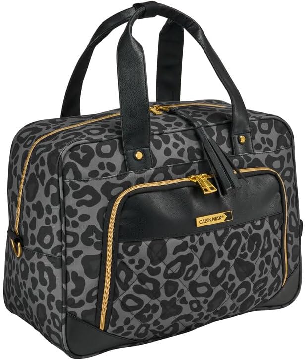 Cabin Max Vela Reisetasche 40x30x20, 24l, Wizz Air kompatibel, Untersitz-Reisetasche, Handgepäck-Rei