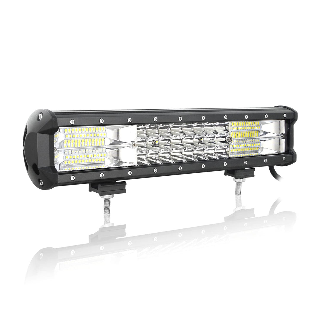 Willpower LED Arbeitsscheinwerfer Bar 50cm 288W Zusatzscheinwerfer 12V IP67 Wasserdicht Flutlicht Sp