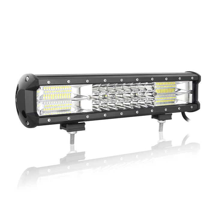Willpower LED Arbeitsscheinwerfer Bar 50cm 288W Zusatzscheinwerfer 12V IP67 Wasserdicht Flutlicht Sp