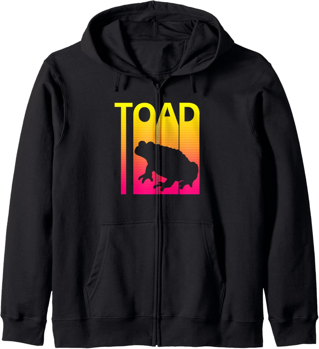 Krötentier Retro Kostüm Kapuzenjacke