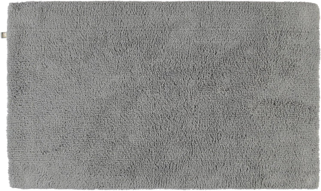 Rhomtuft Badteppiche Pur Kiesel - 85 50x75 cm, 50x75 cm