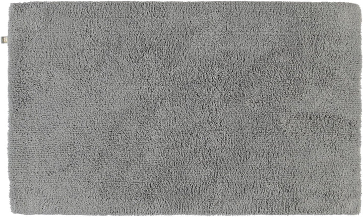 Rhomtuft Badteppiche Pur Kiesel - 85 50x75 cm, 50x75 cm