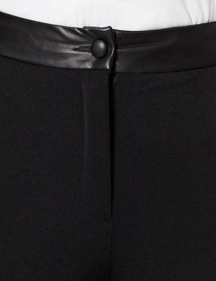 Sisley Damen Pants 40 Black 100, 40 Black 100