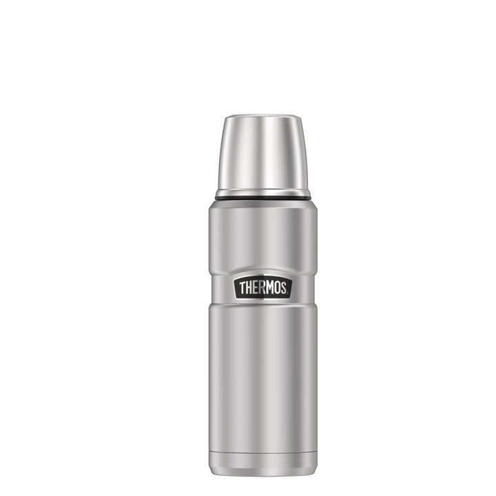 Thermos 4003.205.047 Isolierflasche Stainless King, 0,47 L, Edelstahl mattiert Edelstahl 470 ml ohne