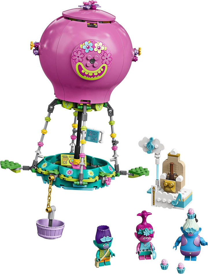 LEGO 41252 Trolls Poppys Heissluftballon