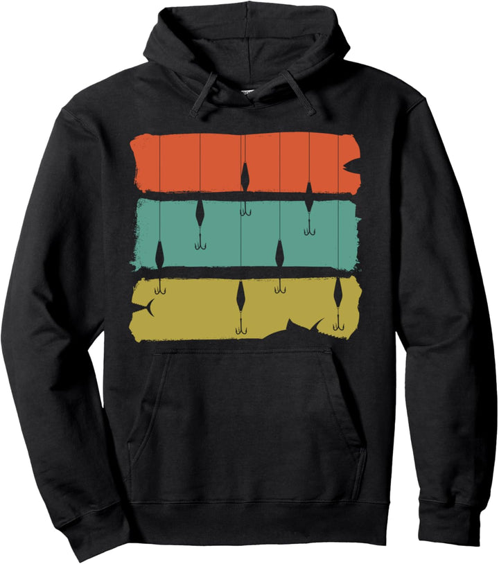 Anglen Hochseeangeln Tiefsee Angelhaken Angler Pullover Hoodie