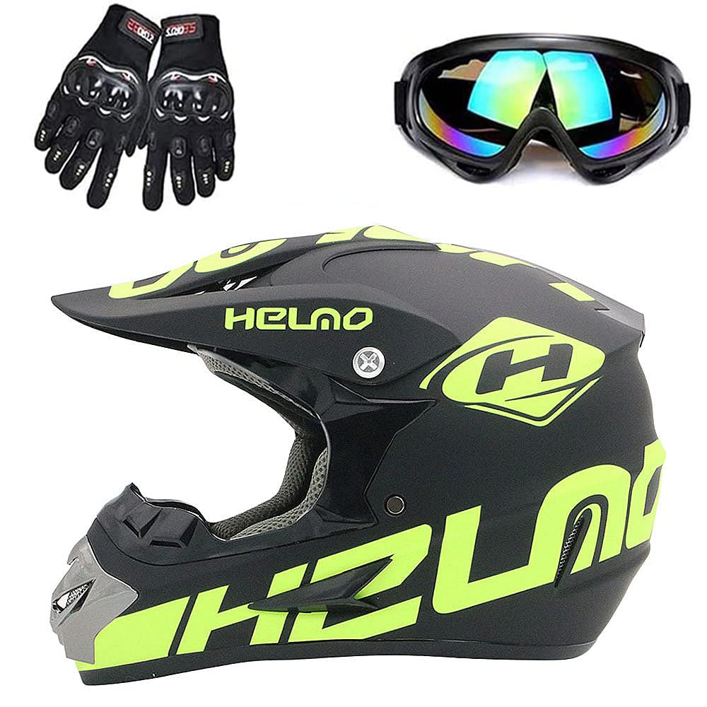 Jugend Motorradhelme,Kinderfahrradreithelm,Junge Und Mädchen, Roller Ski ATV Helm,ECE-Zertifizierung