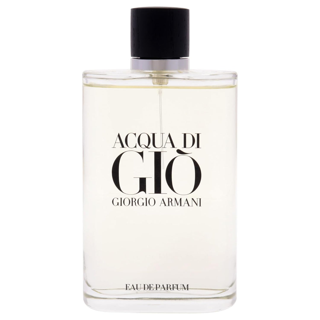 GIORGIO ARMANI, Acqua di Gio Pour Homme, Eau de Parfum, Refillable, Herrenduft, 200 ml